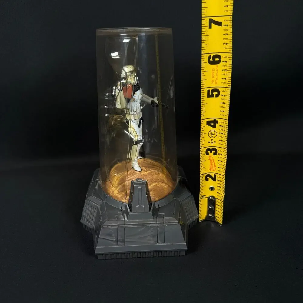 SANDTROOPER Hasbro 2005 Titanium Series Die Cast Figure
